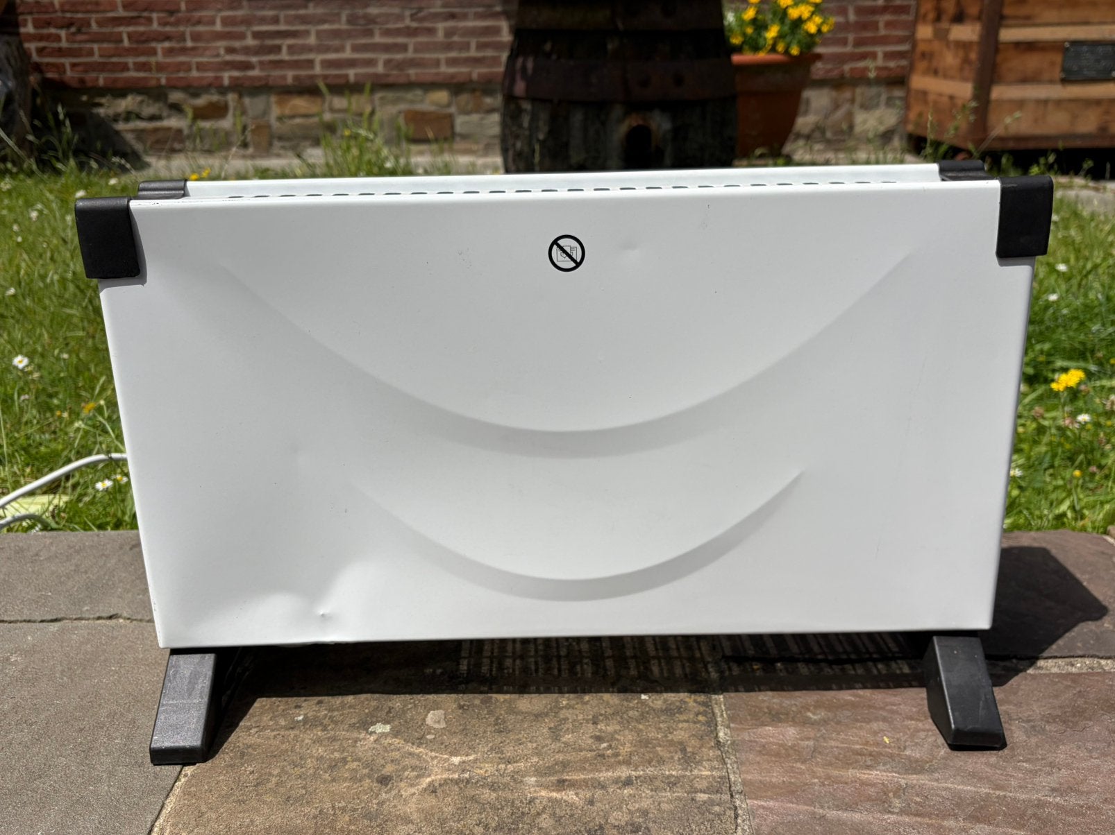 Radiateur - convecteur électrique 2000w, Enlèvement, Comme neuf