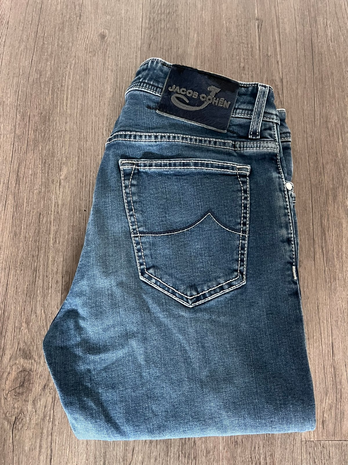 Jacob Cohen jeans size 32 type J688 comfort, Kleding | Heren, Ophalen of Verzenden, Zo goed als nieuw, Blauw, W32 (confectie 46) of kleiner