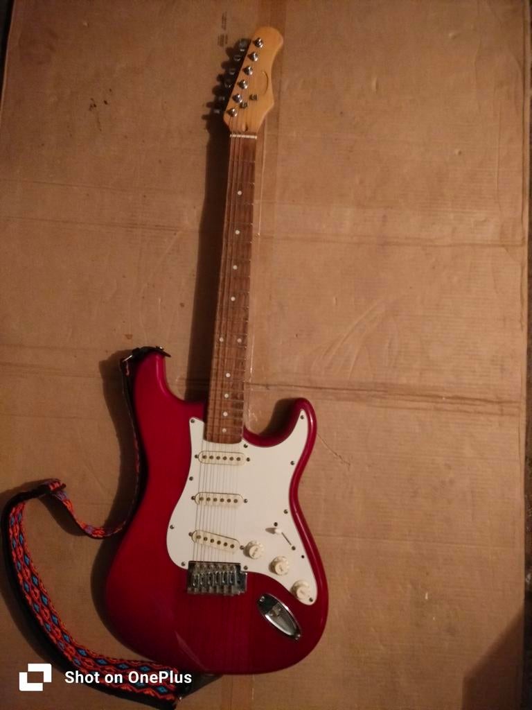 Elektrische gitaar, Musique & Instruments, Instruments à corde | Guitares | Basses, Enlèvement