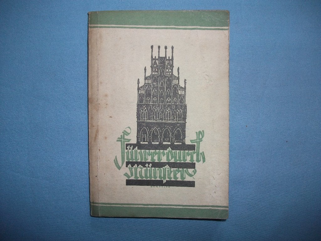 LIVRES DE LA SEMAINE : « Führer durch Münster », Livres, Guides touristiques, Guide ou Livre de voyage, Autres marques, Budget