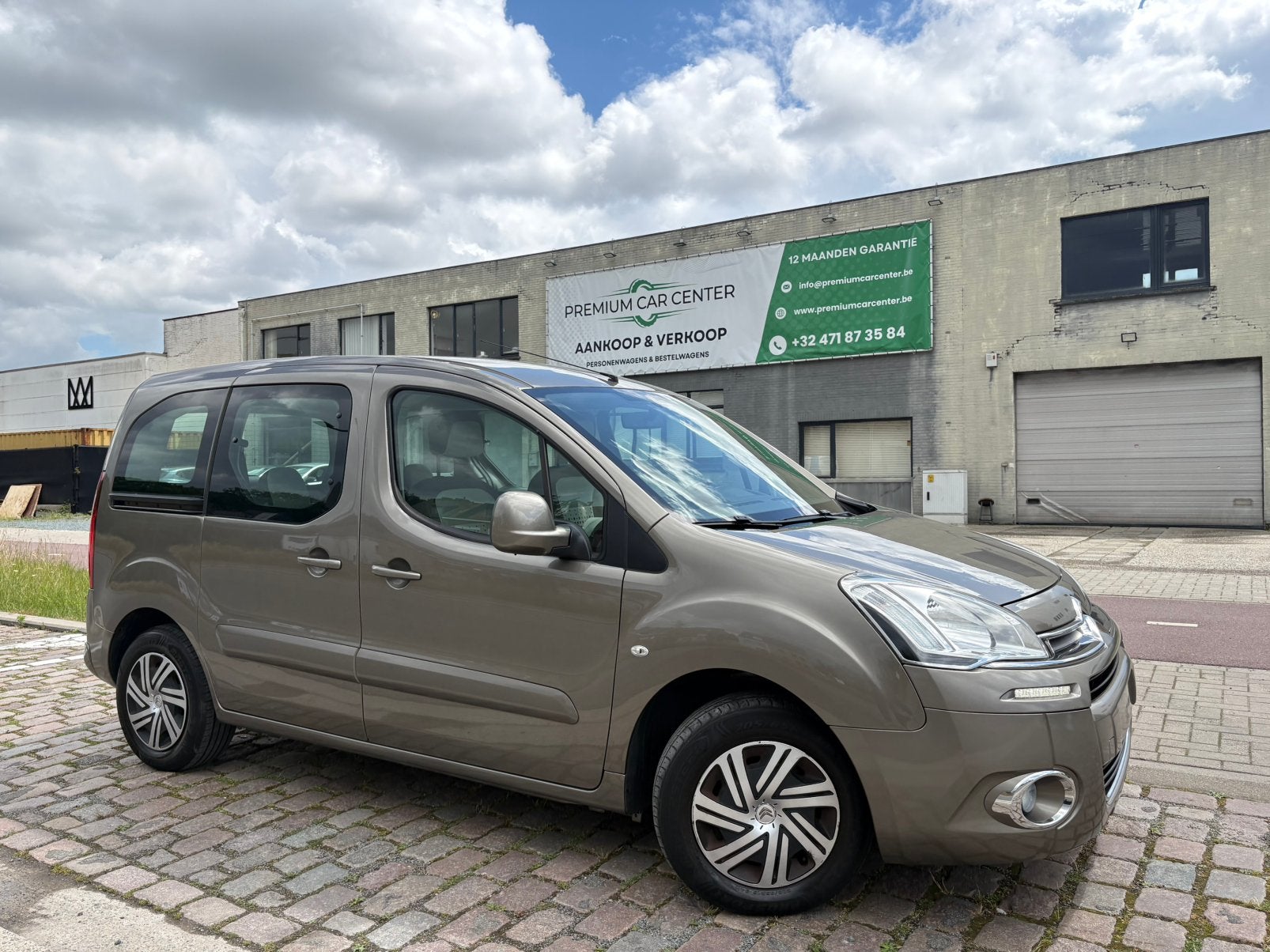 Citroen Berlingo | 12 M Garantie | 111 Dkm | Benzine | 2013|, Achat, Entreprise, Boîte manuelle, Noir