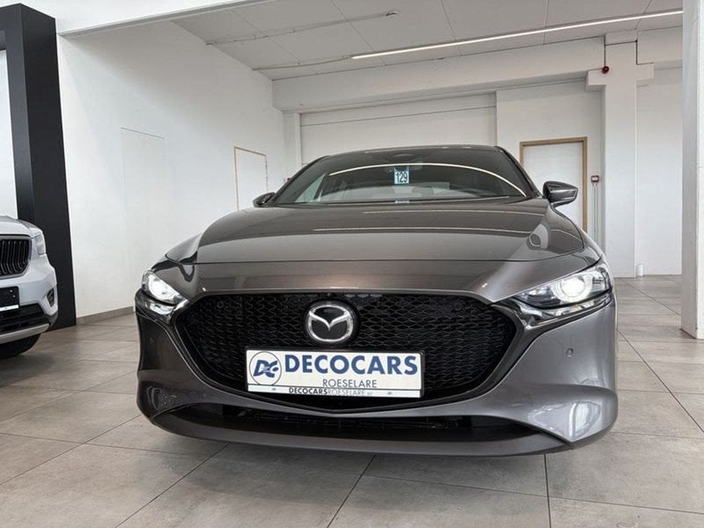 Mazda 3 Apple Carplay -Android Auto / Leder Memory Seats Me, Autos, Mazda, Argent ou Gris, Achat, Euro 6, Noir
