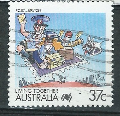 AUSTRALIË, Postzegels en Munten, Postzegels | Oceanië, Verzenden, Gestempeld