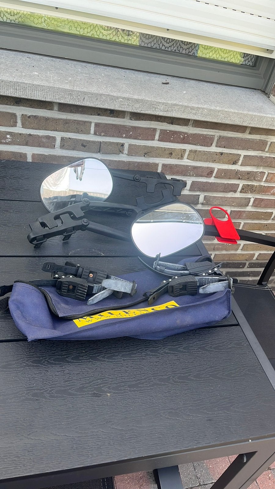Autospiegels caravan, Auto-onderdelen, Spiegels, Ophalen