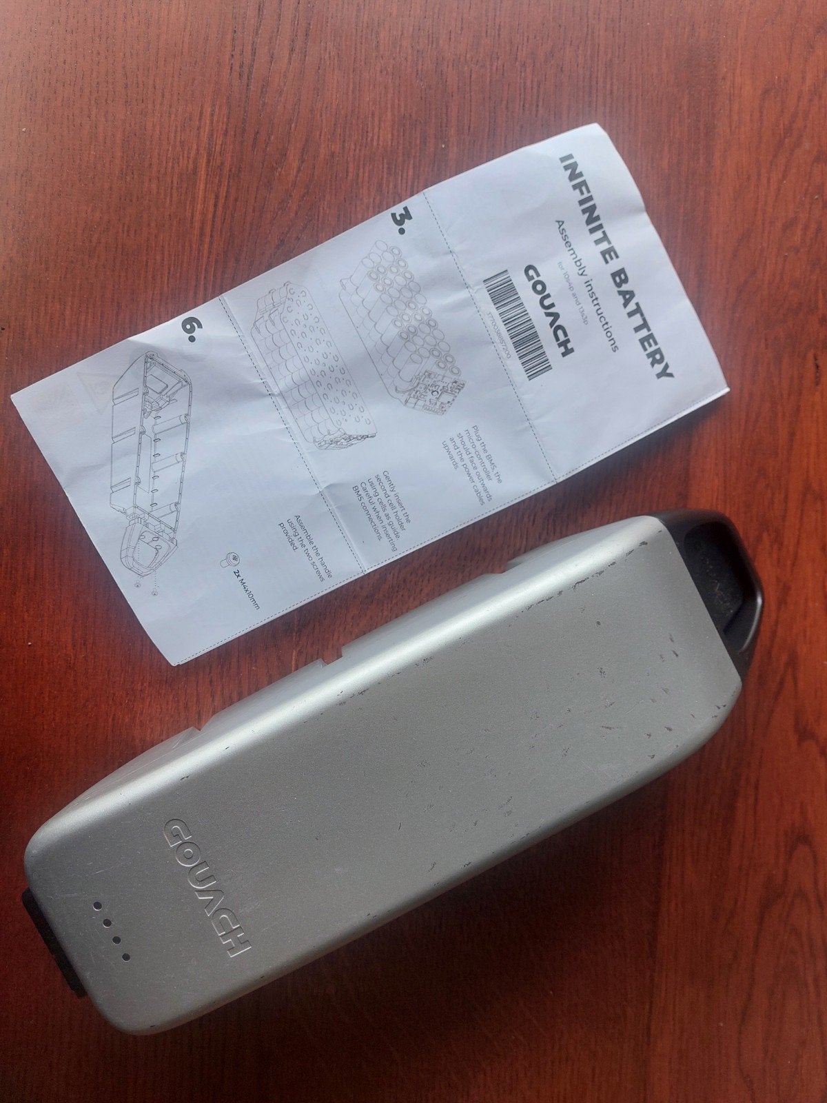 Batterie de vélo gouach modèle Bosch powepack, Vélos & Vélomoteurs, Enlèvement ou Envoi