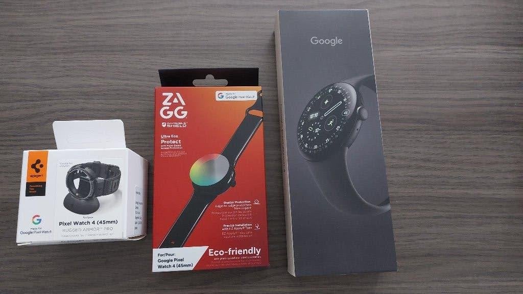 Google Pixel Watch 4 - 45mm - NEUF, Enlèvement, Neuf