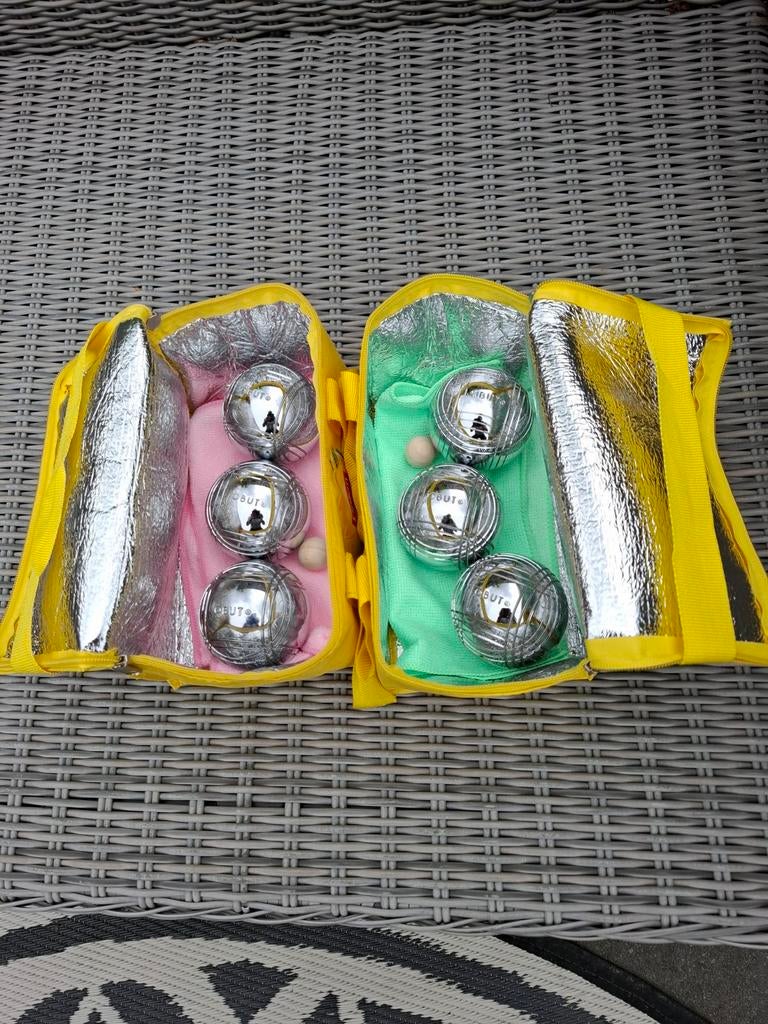 Setjes jeu de boule ballen., Enlèvement ou Envoi