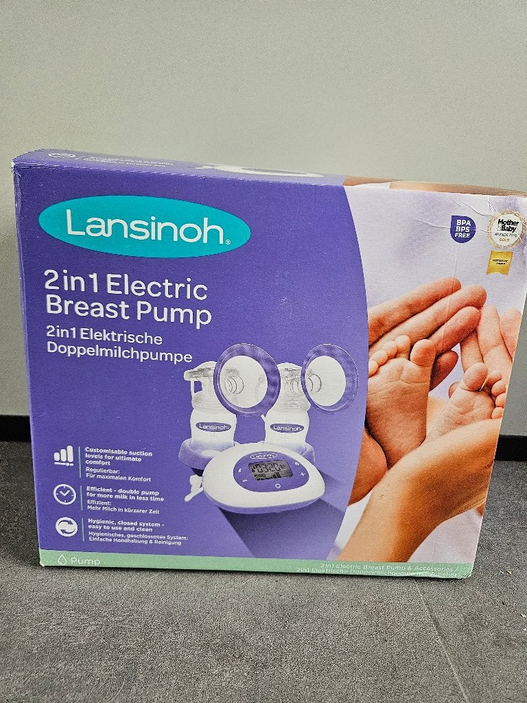 Borstkolf Lansinoh, Ophalen, Gebruikt, Borstkolf