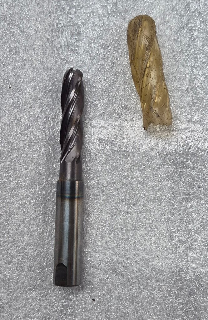 T.C.E 3430 121—12x45 hardmetalen industriële frees, Ophalen of Verzenden, Nieuw