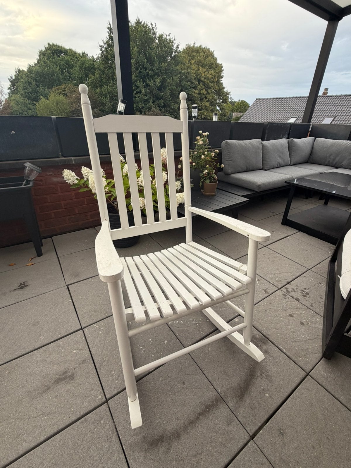 Fauteuil à bascule, Enlèvement, Utilisé