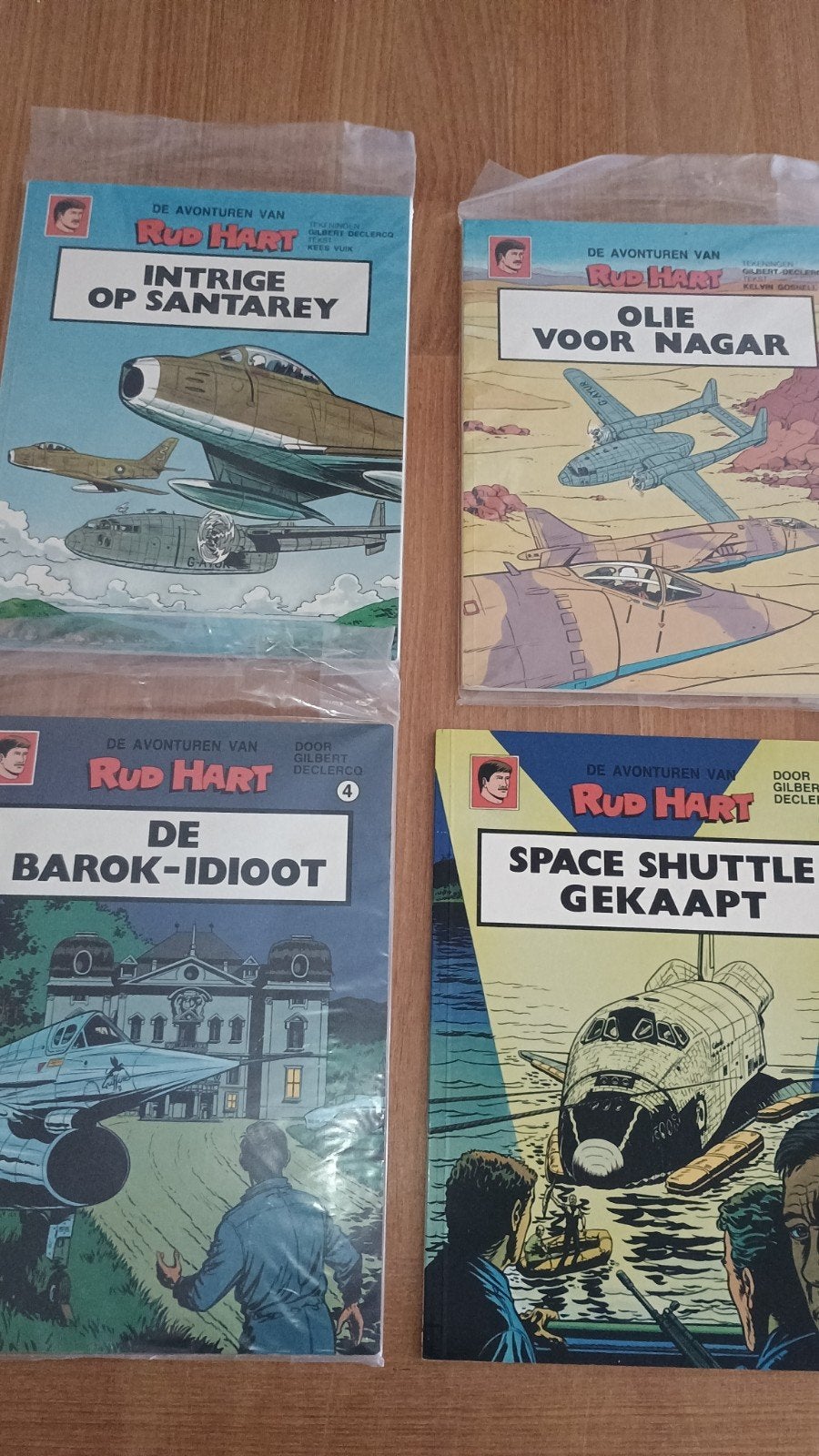 Rud Hart volledige reeks, Boeken, Stripverhalen, Ophalen of Verzenden, Zo goed als nieuw