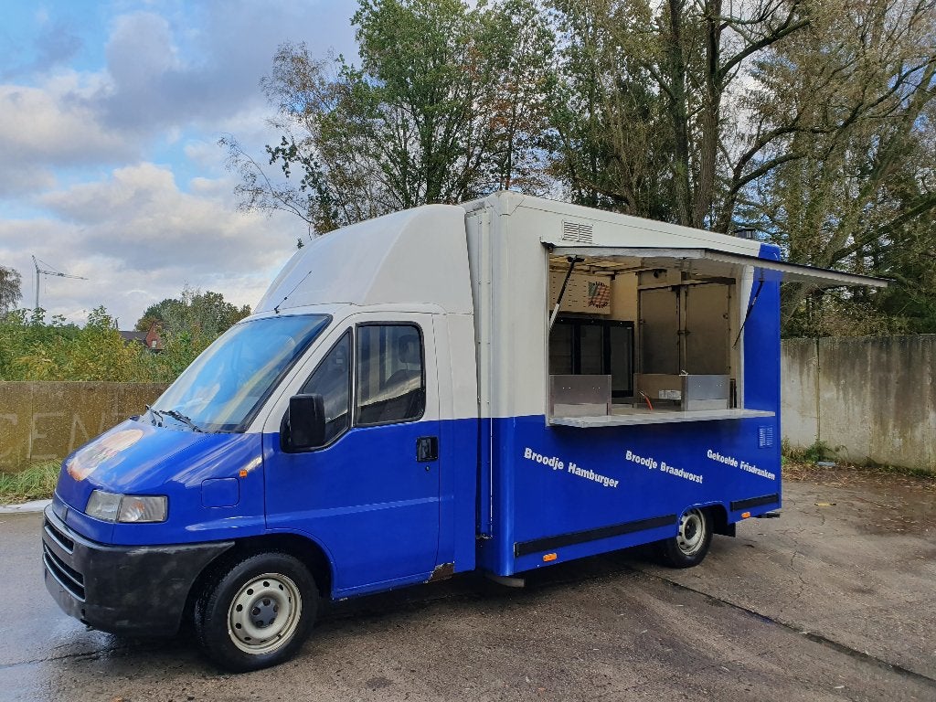 Snackwagen / Foodtruck – Fiat Ducato, Zakelijke goederen, Stock en Retail | Verkoopwagens, Ophalen