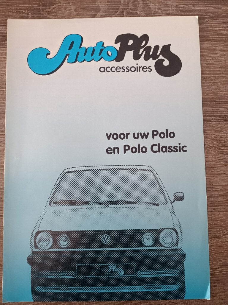 Catalogus AutoPlus accessoires VW Polo  Classic, Verzenden, Gelezen, Catalogus