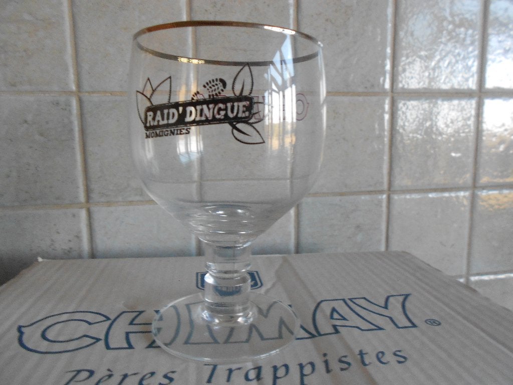 Verre Chimay  Raid'Dingue  Momignies, Enlèvement ou Envoi, Comme neuf
