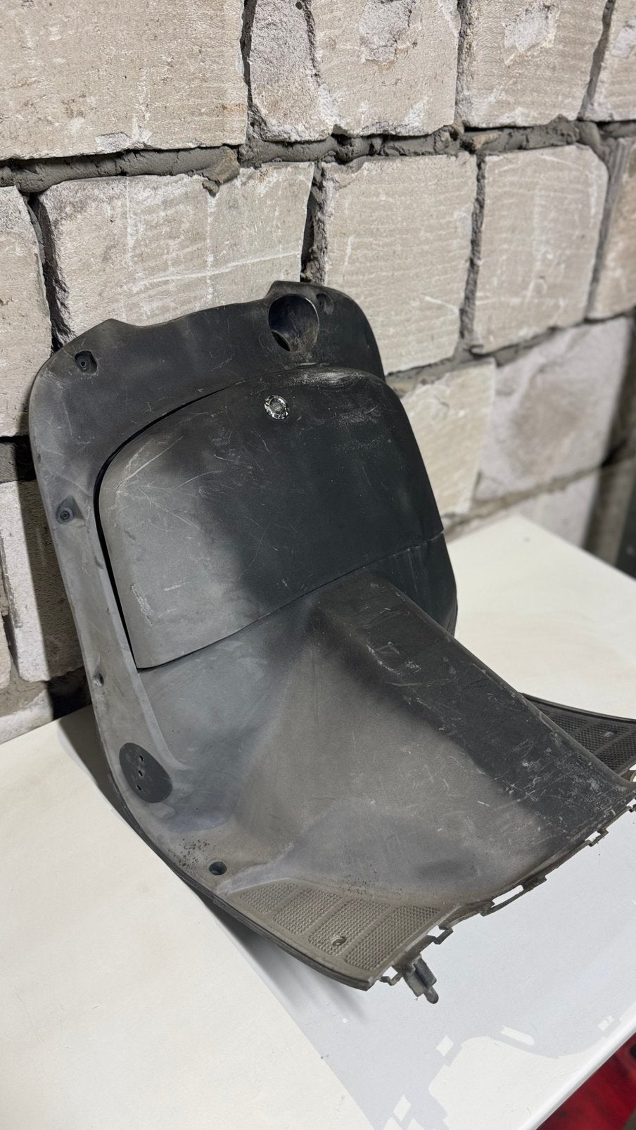 Genouillère Honda Bali Sj50, Enlèvement ou Envoi, Utilisé, Capot