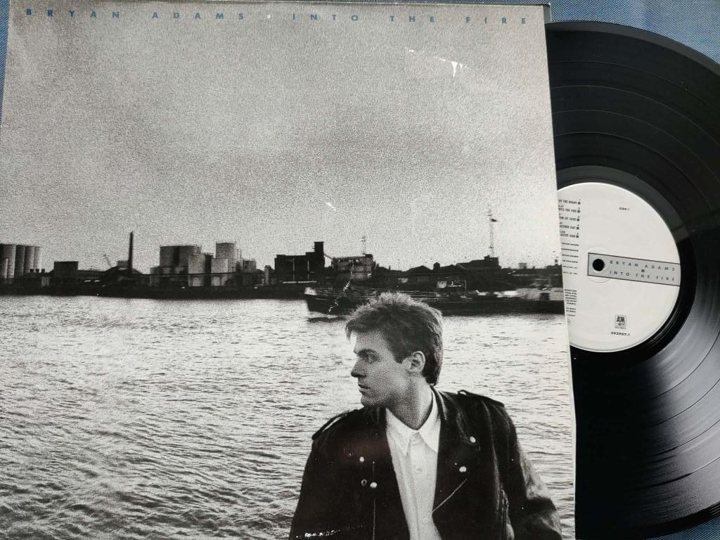 Bryan adams (into the fire, a and m rec, 87, 3939071S1), Ophalen