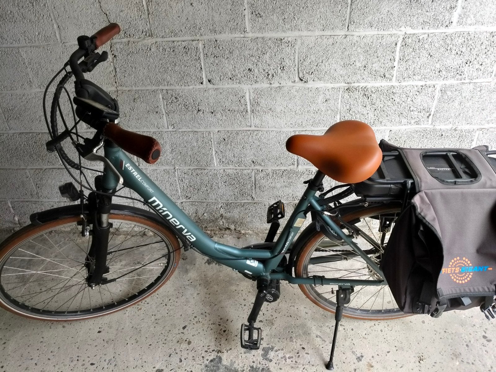 Electrische fiets Minerva, Fietsen en Brommers, Ophalen