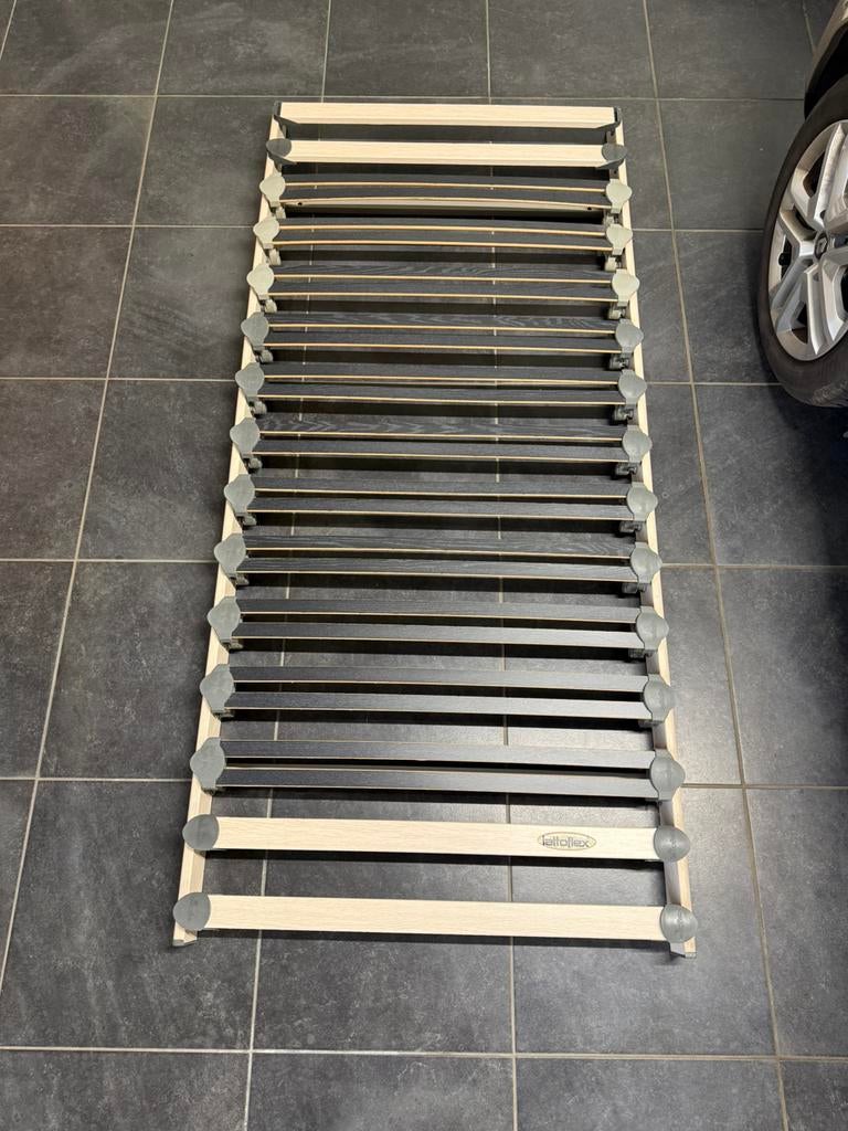 Latoflex bedbodem 90x200€, Ophalen, Zo goed als nieuw, Bedbodem