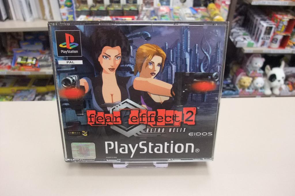Fear Effect 2: Retro helix (cib) PS1, Consoles de jeu & Jeux vidéo, Jeux | Sony PlayStation 1, Enlèvement ou Envoi, 1 joueur, À partir de 12 ans