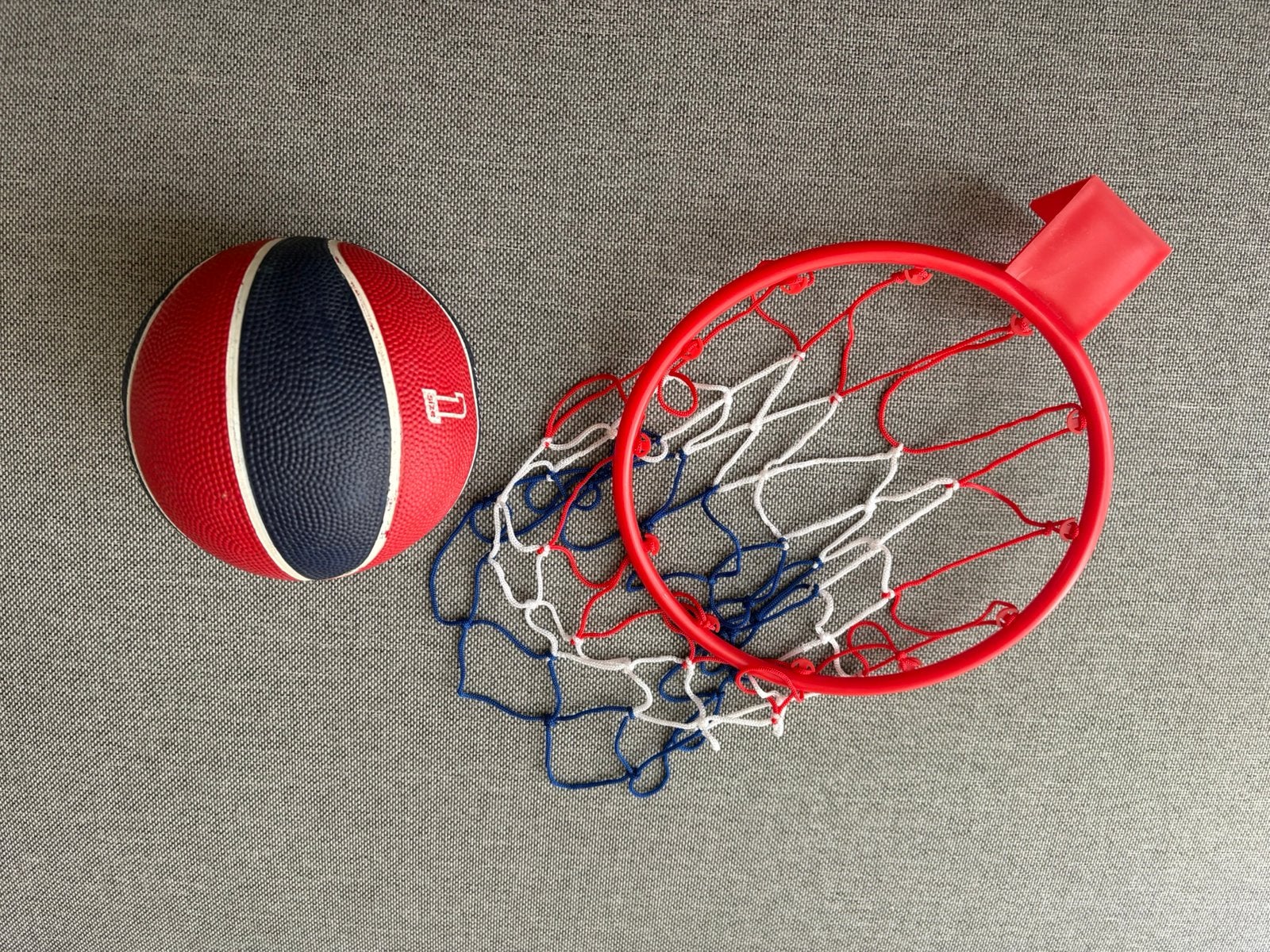 Panier basket et balle, Enlèvement, Utilisé