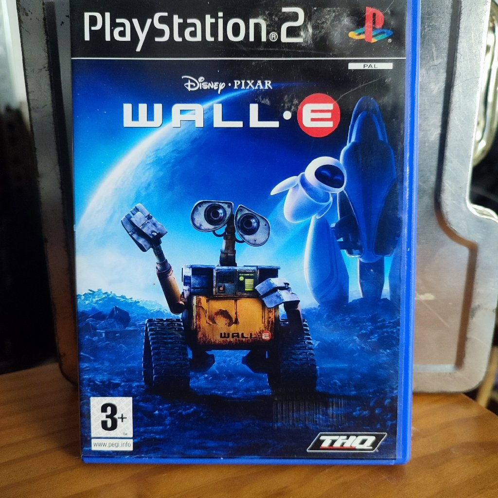 PS2 - Wall-E (2008), 1 speler, Ophalen of Verzenden, Gebruikt, Avontuur en Actie