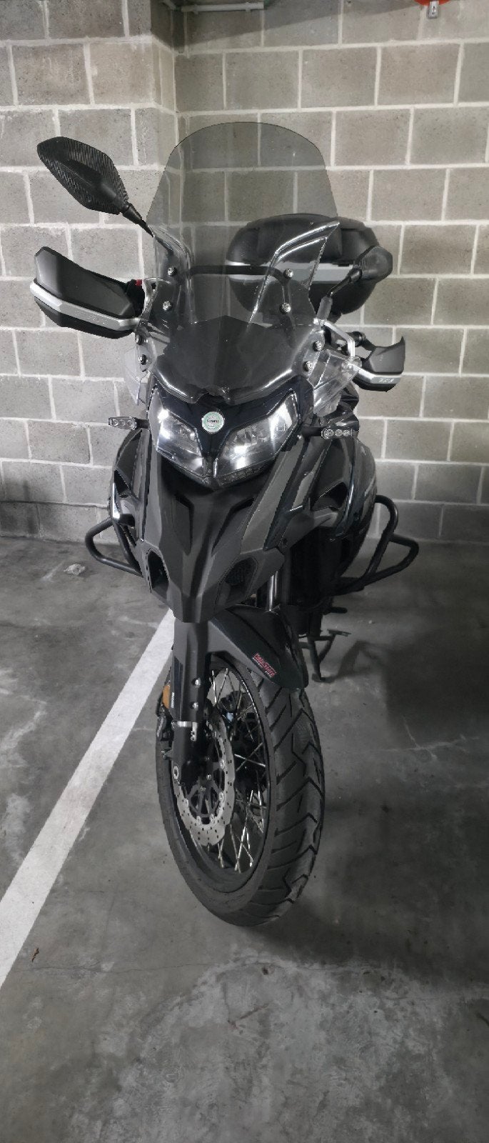 Benelli TRK 502 X enkele km, Motoren, Motoren Inkoop, Ophalen
