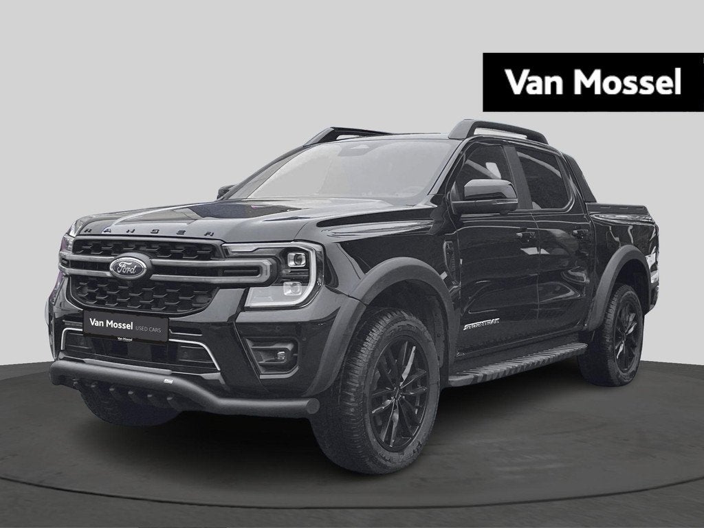 Ford Ranger 2.3i PHEV Stormtrak - VAN MOSSEL EDITION Beschik, Auto's, Ford, Automaat, Stof, 4 cilinders, 16 kWh