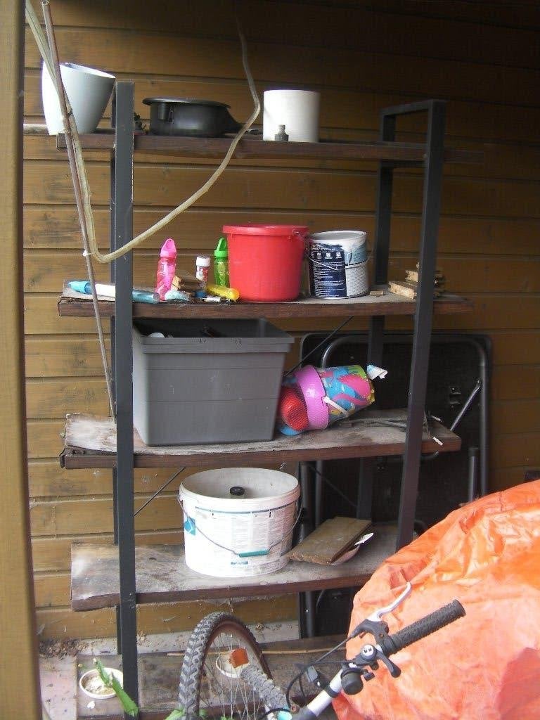 rek, Huis en Inrichting, Kasten | Stellingkasten, Gebruikt, Ophalen
