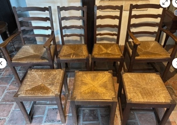 Stoelen, Huis en Inrichting, Ophalen, Gebruikt, Eikenhout