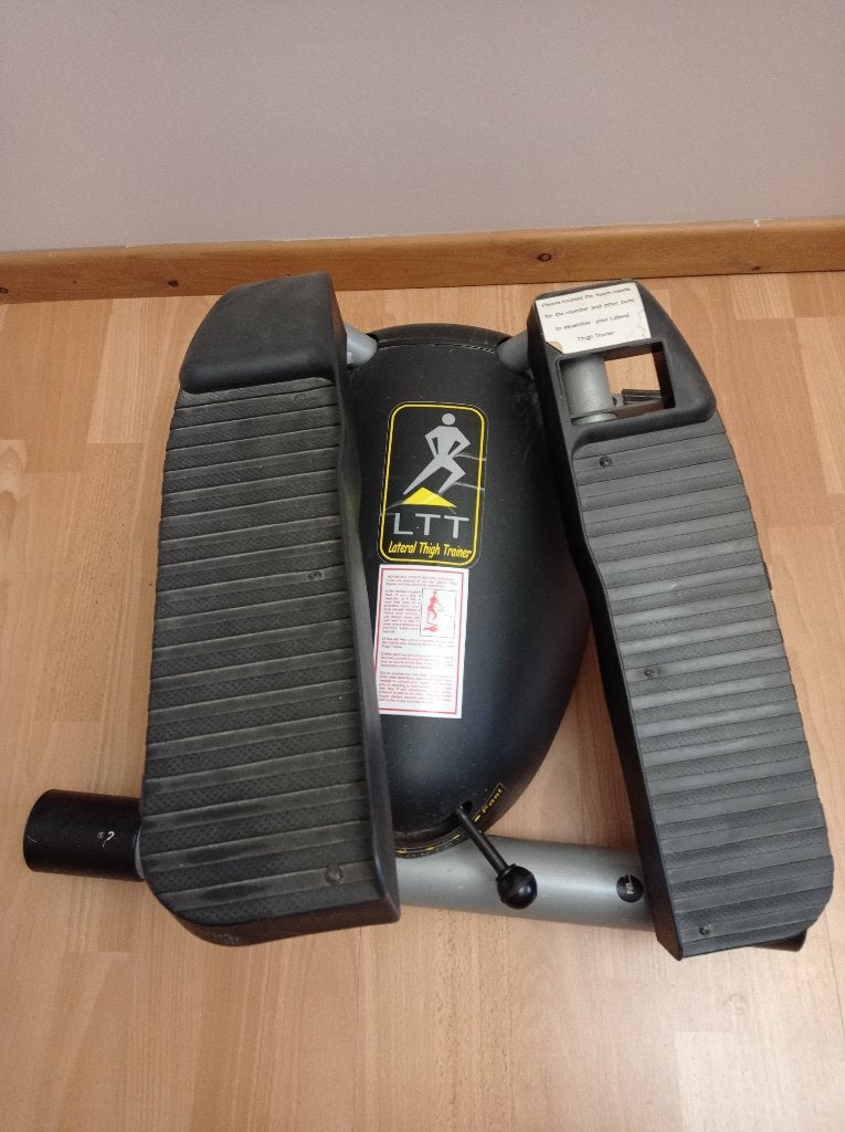 LATERAL THIGH TRAINER, Sports & Fitness, Appareils de fitness, Enlèvement, Utilisé, Jambes, Appareil step