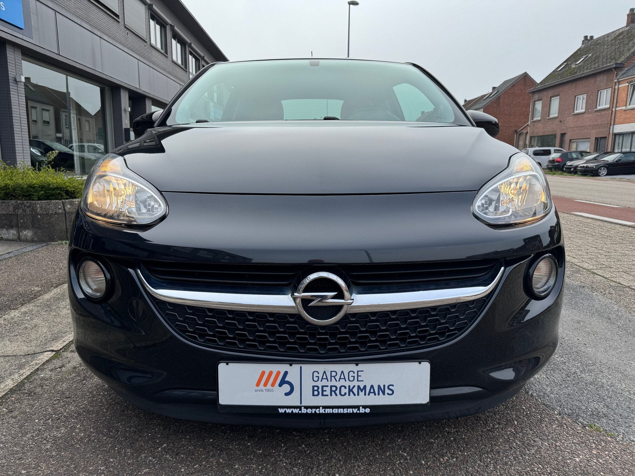 Opel ADAM Unlimited 1.2 benzine + Leder + Vele opties, Autos, Cuir, Commande vocale, Euro 6, Entreprise