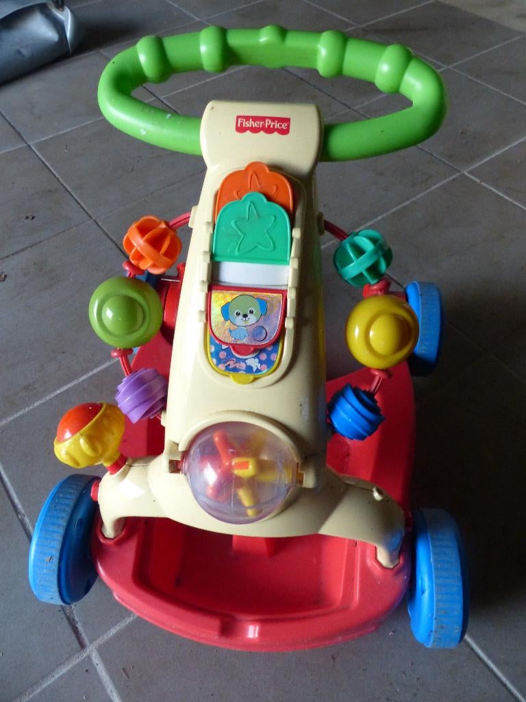 Loopwagentje Fisher Price, Ophalen, Gebruikt, Overige typen, Met wieltjes
