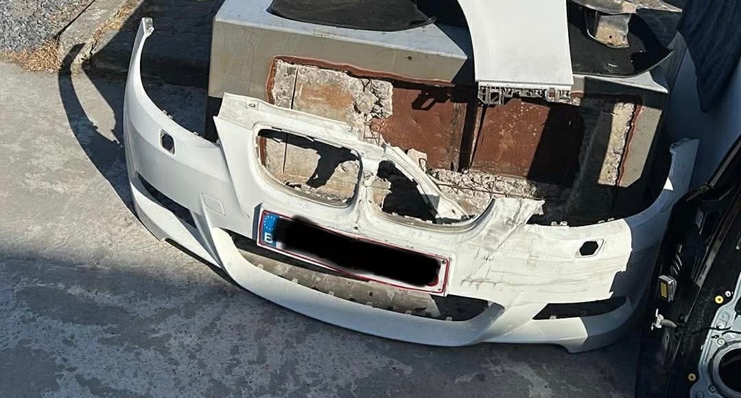Pare-chocs E993, Pare-chocs, Enlèvement, Utilisé, BMW