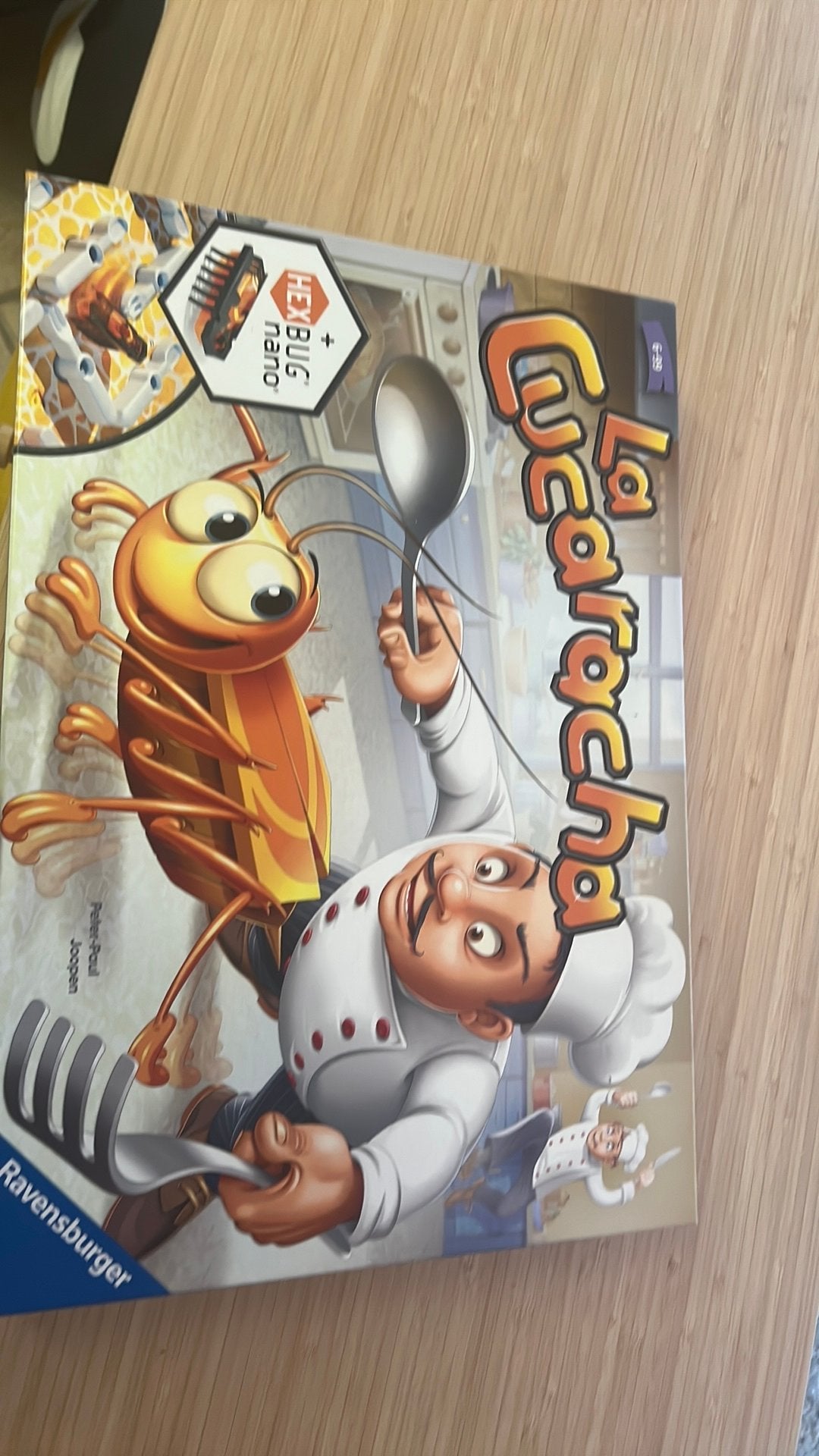 La Cucaracha, Hobby en Vrije tijd, Drie of vier spelers, Ophalen, Zo goed als nieuw