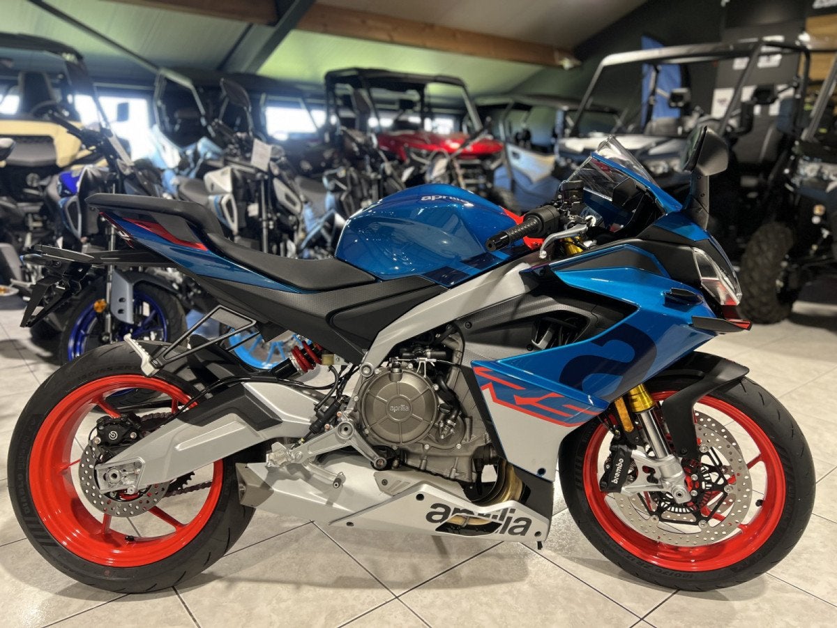 Aprilia RS 660 Blue Marlin aussi en 35 KW, Nieuw, Super Sport, Meer dan 35 kW, Handgeschakeld