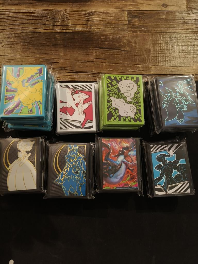 Ongeopende etb sleeves, Ophalen of Verzenden