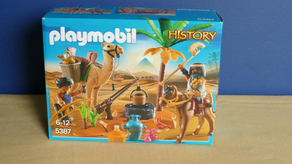 Playmobil Grafrovers NIEUW, Ophalen of Verzenden, Nieuw, Complete set