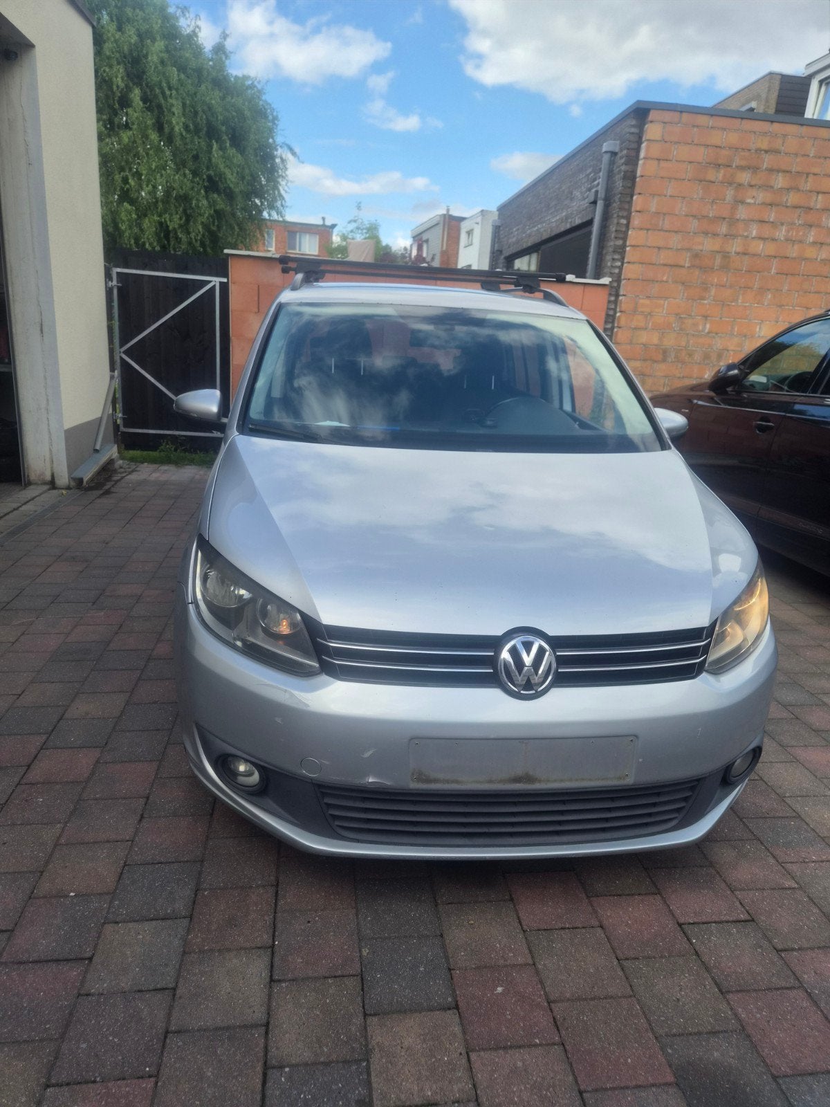 vw touran1.6 7plaats start rijd topper zo meenemen, Auto's, Particulier, Diesel, Te koop