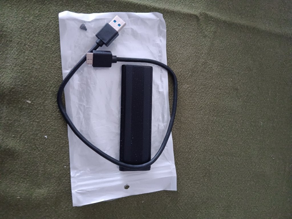 huadisk m2 ssd 2tb usb 3., Ophalen, SSD, Nieuw, 2tb