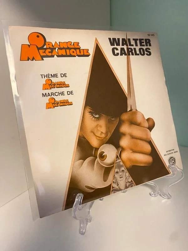 Walter Carlos – Thème De Orange Mécanique - France 1972, Soundtrack, Verzenden, Gebruikt