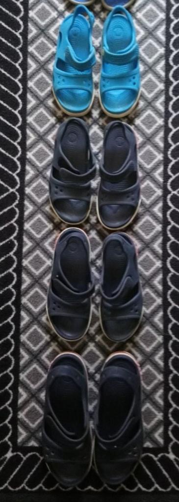 Sandales enfant Crocs, Garçon, Crocs, Enlèvement, Utilisé