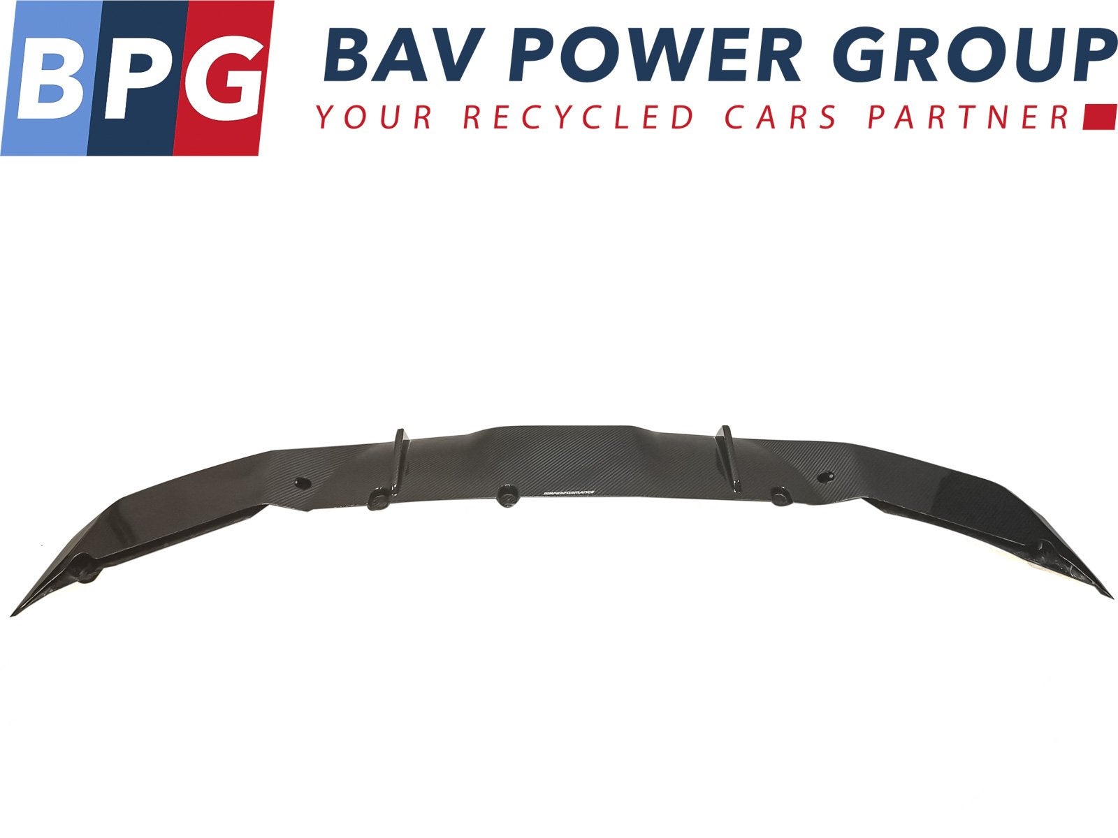 BUMPER ACHTER DIFFUSOR CARBON 5 serie (G30) (51122412412), Auto-onderdelen, Nieuw, Achter, Bumper, BMW