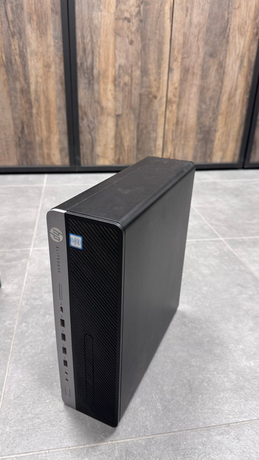 HP EliteDesk 800 G3 SFF, Ophalen of Verzenden, Zo goed als nieuw