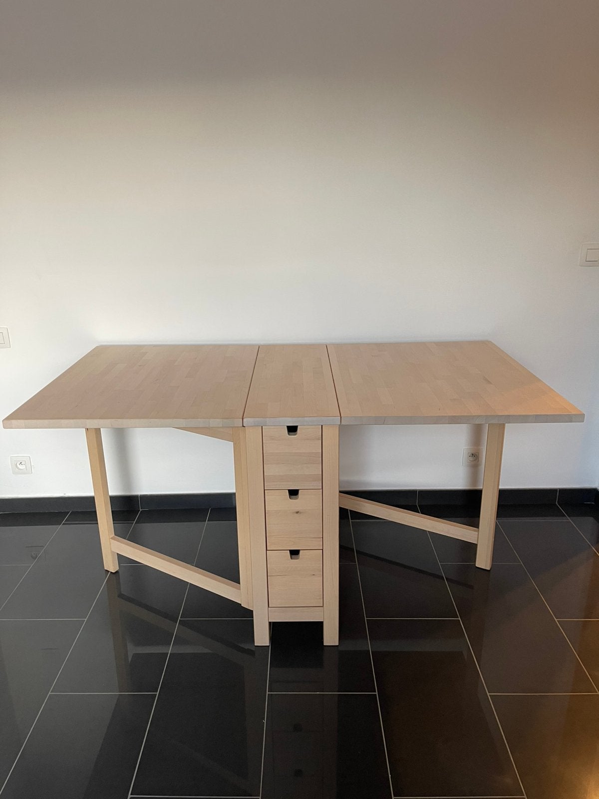 Table IKEA NORDEN, Quatre personnes, 150 à 200 cm, Enlèvement, Utilisé