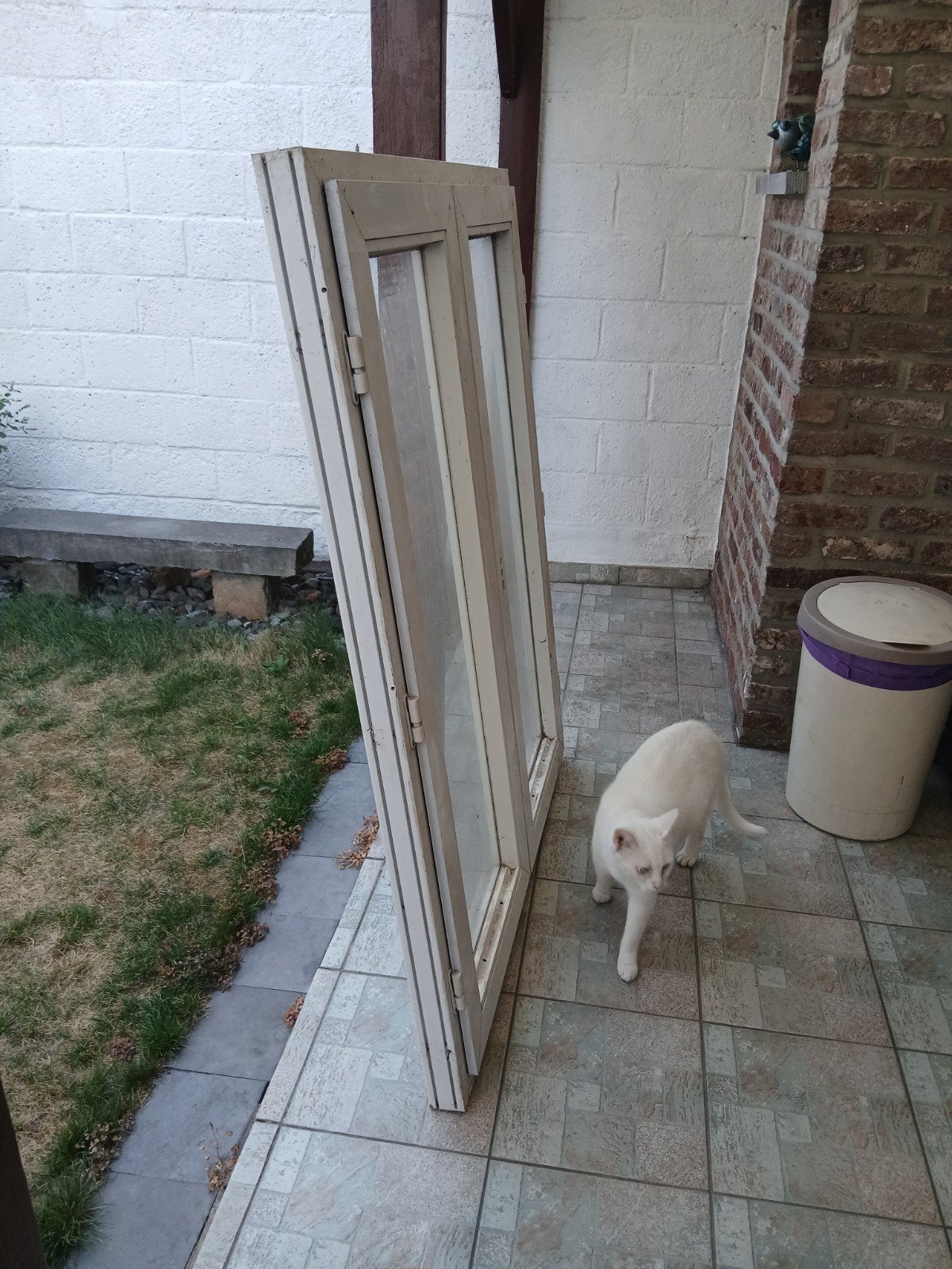 chassis pvc 110 sur 140, Bricolage & Construction, Enlèvement