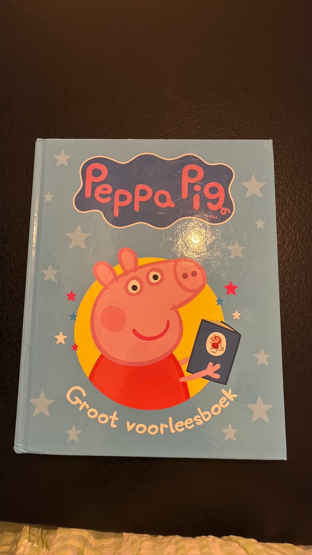 Peppa pig Groot voorleesboek, Ophalen, Zo goed als nieuw