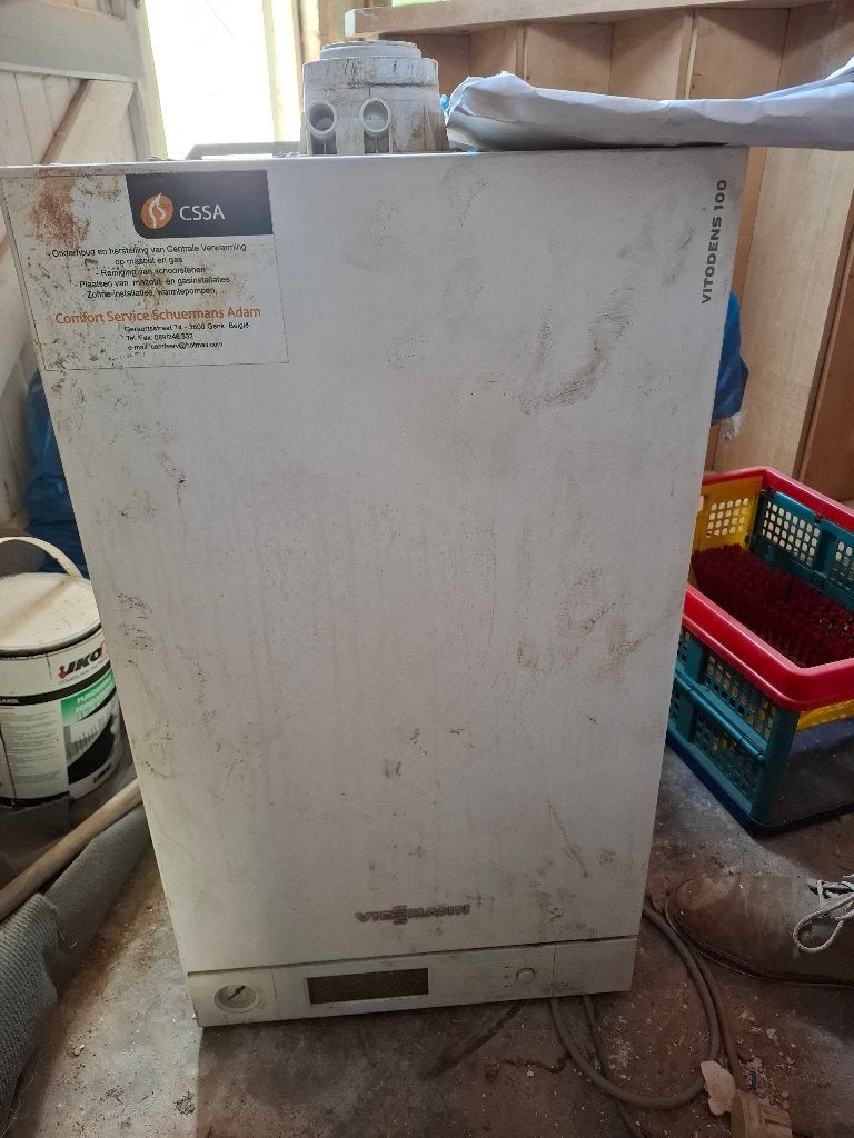 Gasketel, Doe-het-zelf en Bouw, Ophalen, Gebruikt, Aardgas, Geiser