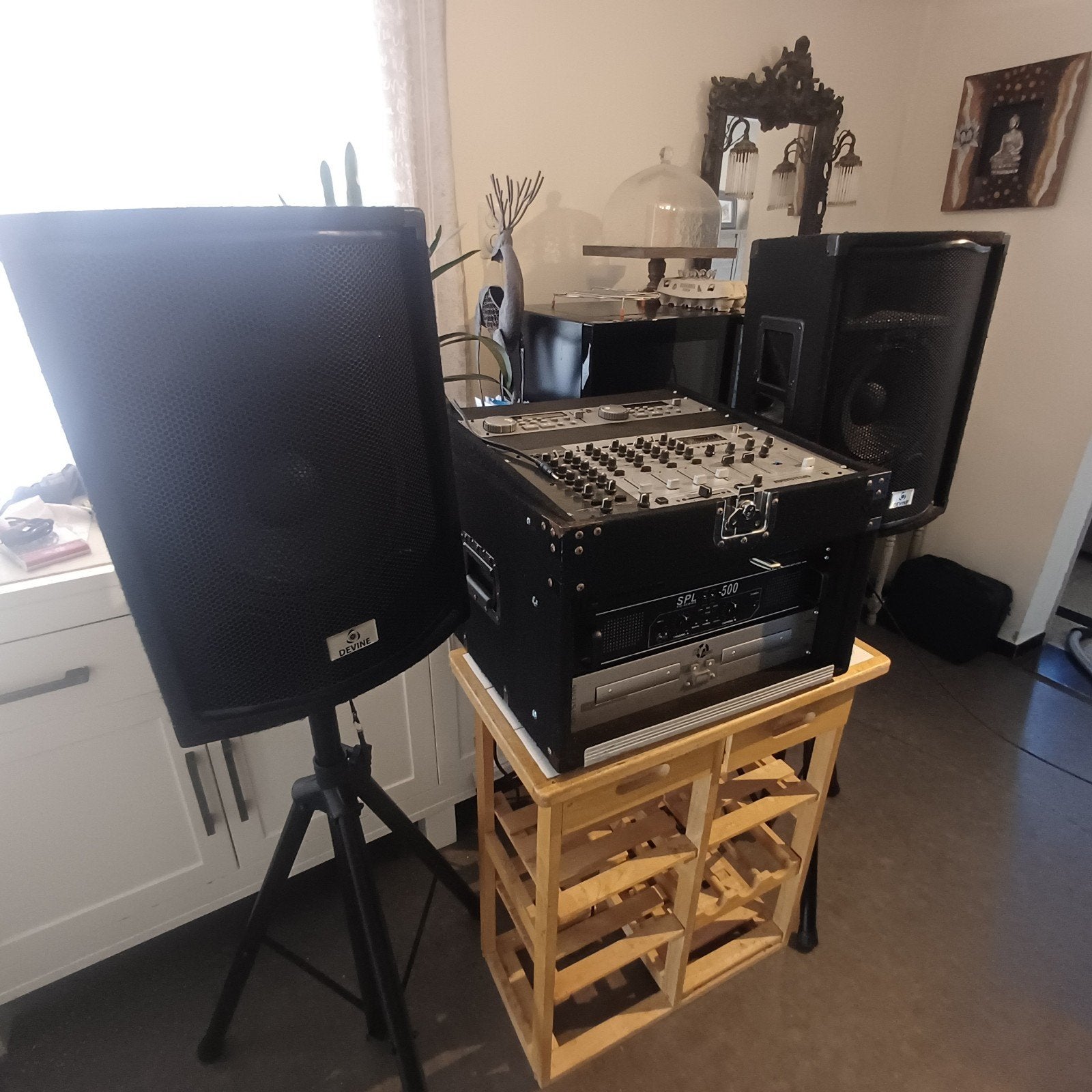 dj set prima staat, Muziek en Instrumenten, Dj-sets en Draaitafels, Ophalen