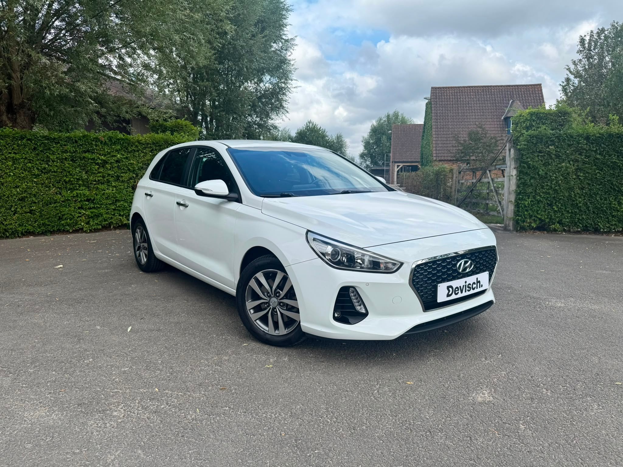 Hyundai i30 1.0 t-gdi twist 5d 88kw, Autos, 998 cm³, Entreprise, Noir, 5 portes