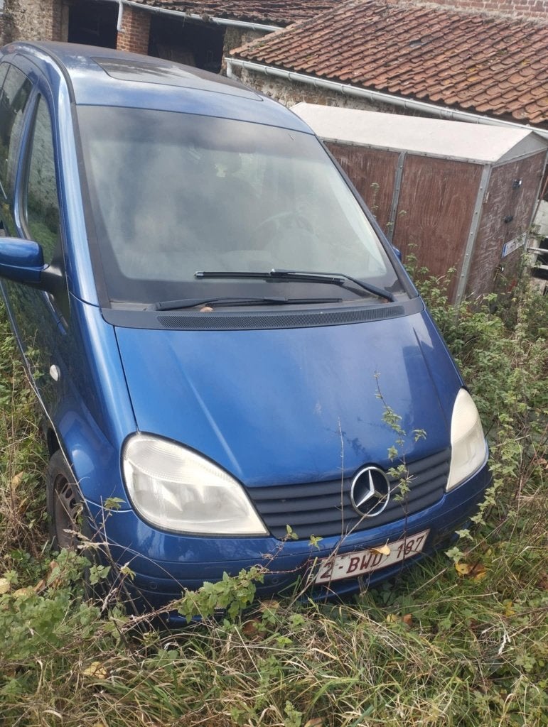 Mercedes en panne 0455 17 29 03, Monovolume, Blauw, Diesel, 5 deurs